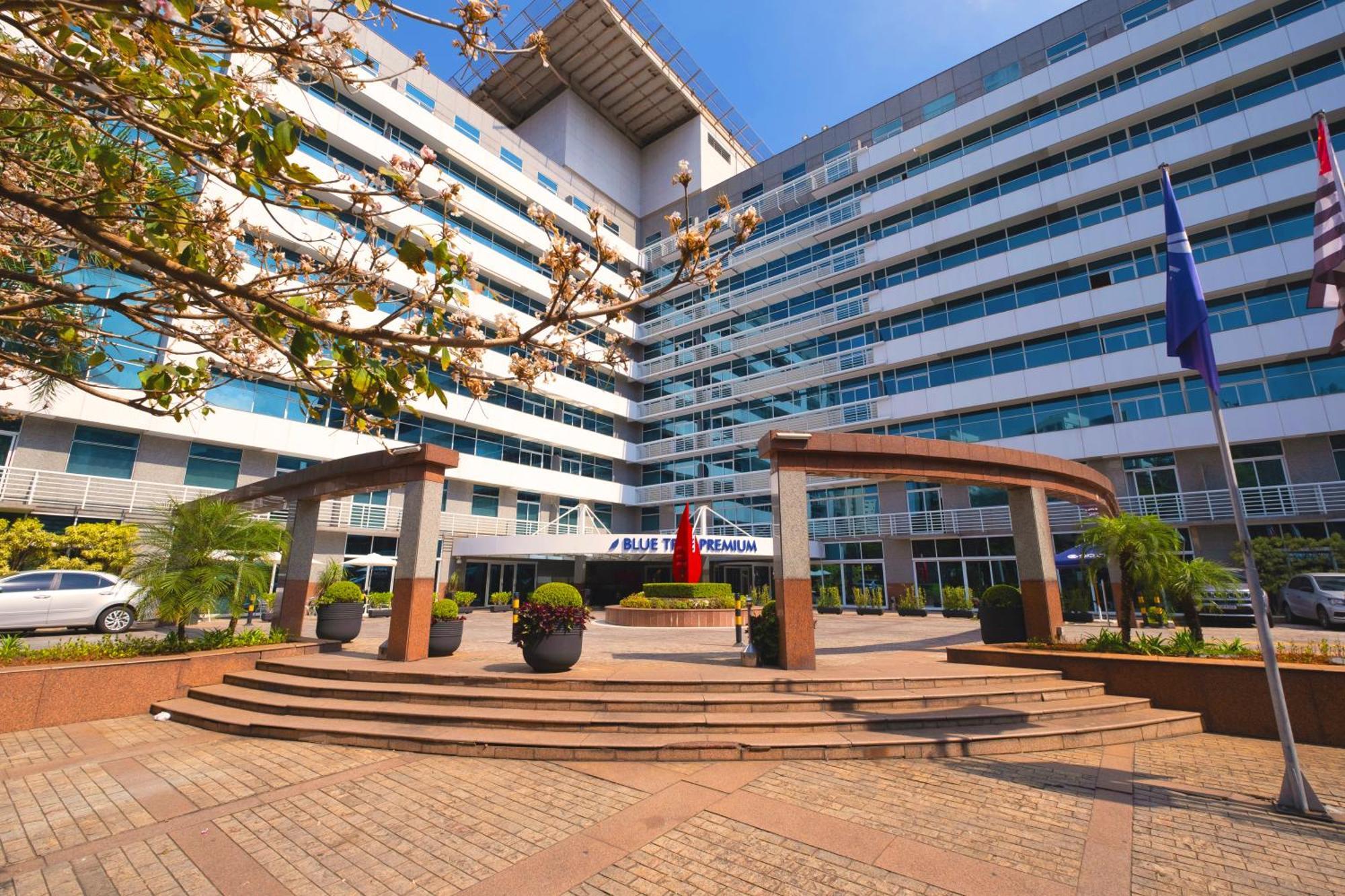 Blue Tree Premium Verbo Divino - Nacoes Unidas Hotel Sao Paulo